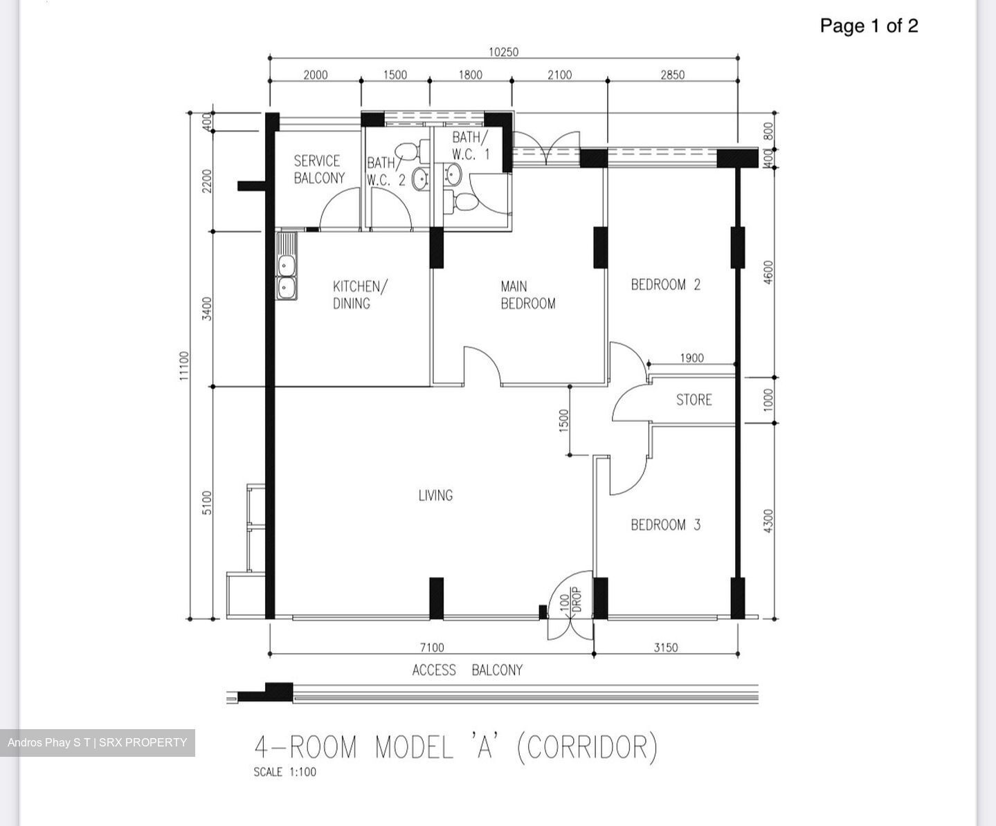 Choa Chu Kang Street 62 (Choa Chu Kang), HDB 3 Rooms #394744411